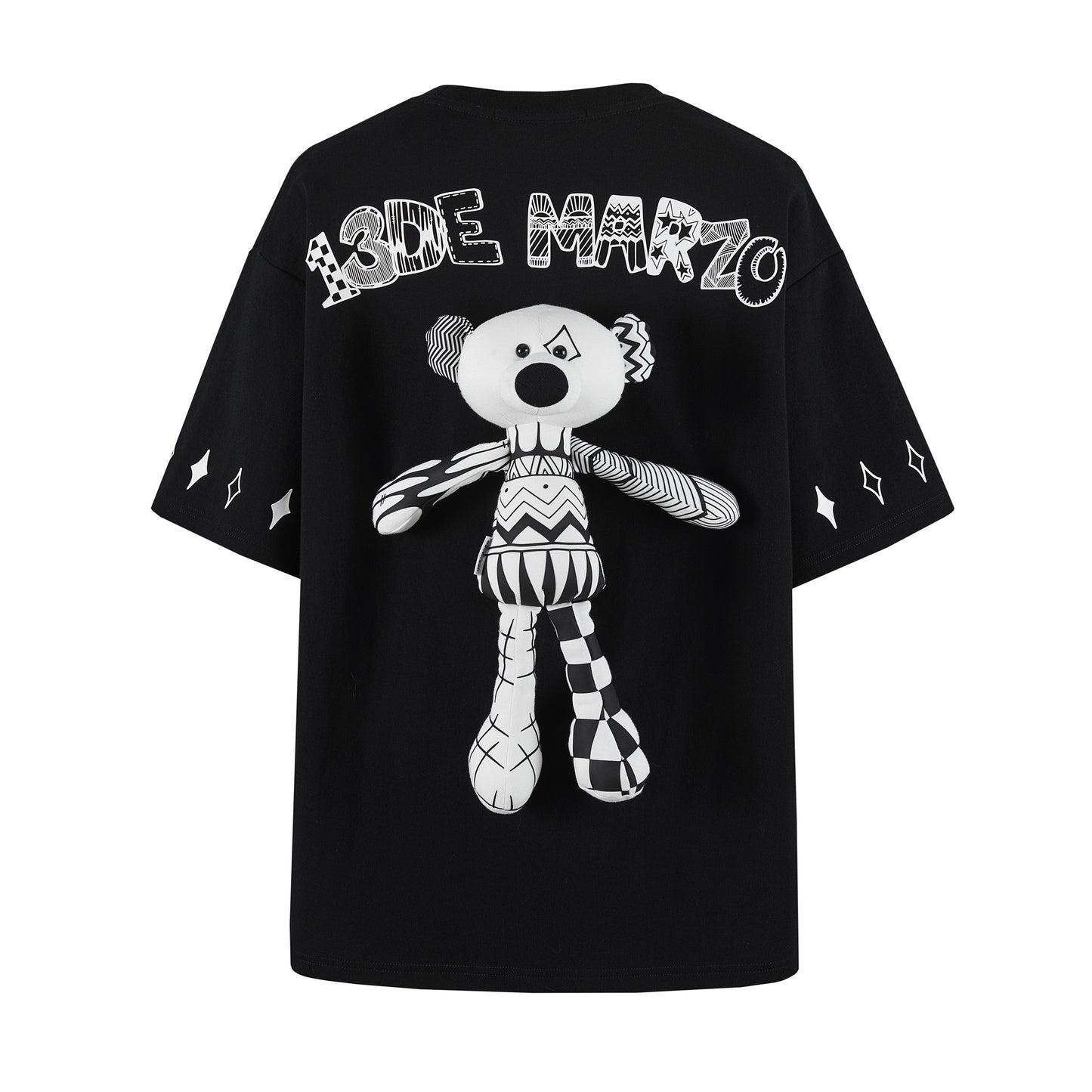 13DE MARZO Bear Doodle T-shirt