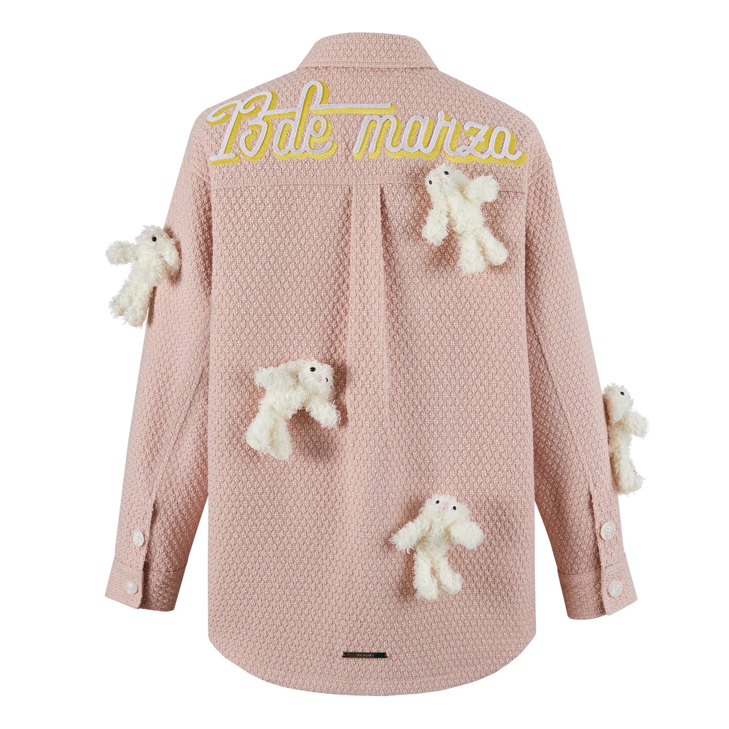 13DE MARZO Mini Doozoo Shirt Jacket